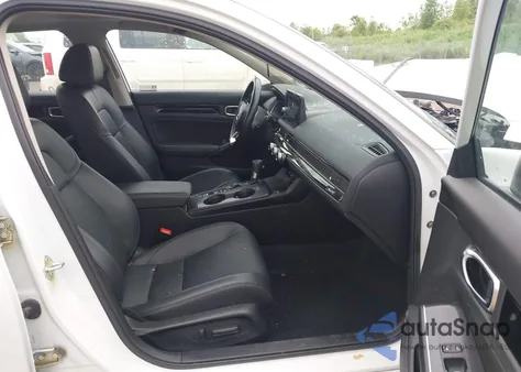 2022 Honda Civic Touring z USA, uszkodzony, nr VIN 2HGFE1F91NH301632